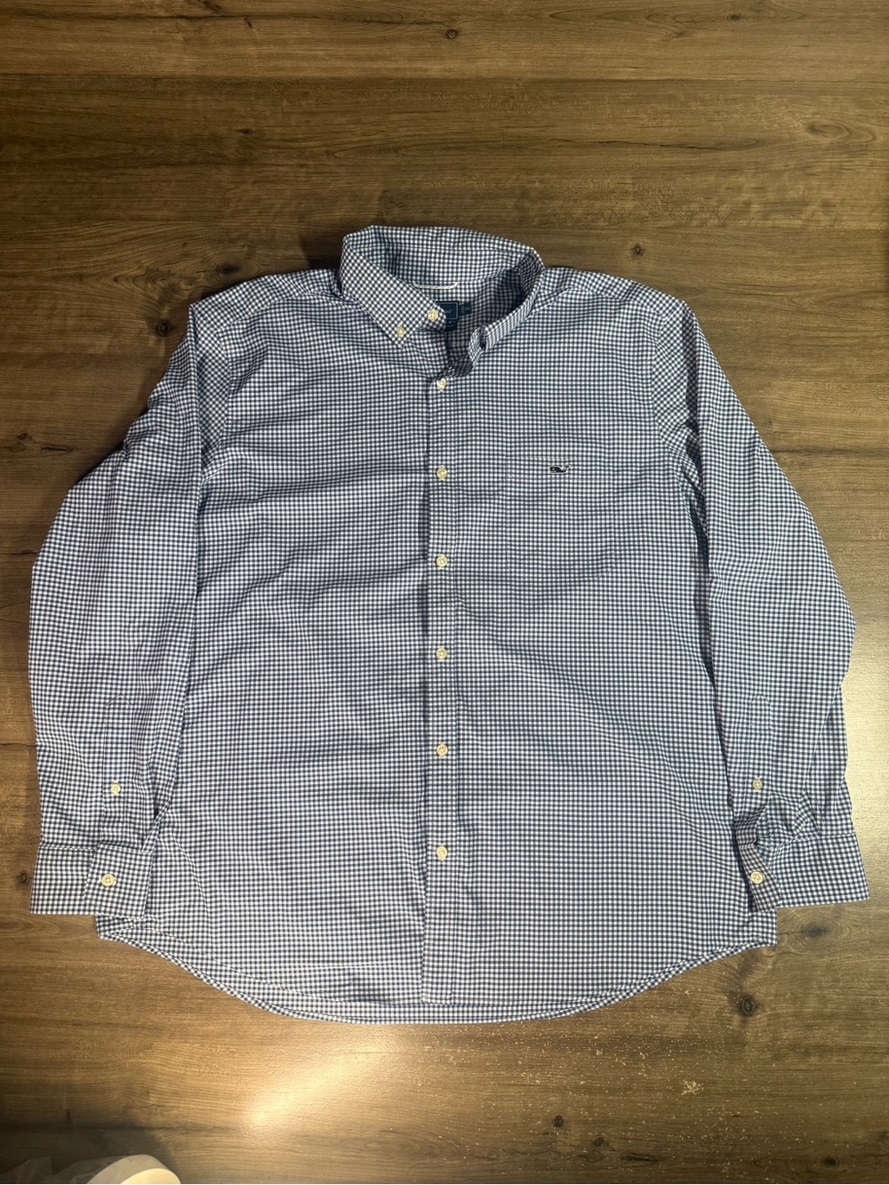 Vineyard Vines Men’s Classic Fit Tucker Button Down Long Sleeve 2XL